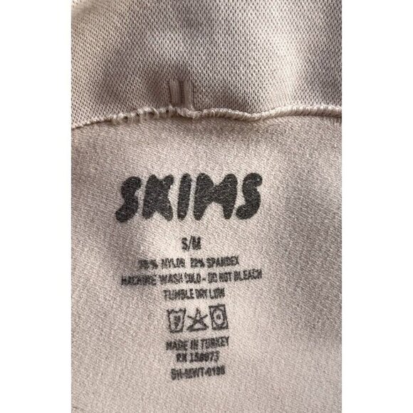 SKIMS Kim Kardashian Sculpting Mid Waist Thong Clay Size S/M SH-MWT-0198 NWOT - Picture 3 of 6